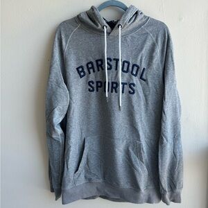 Barstool Sports Grey Hoodie